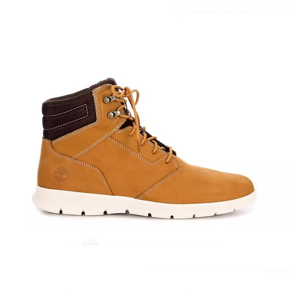 🆕 TIMBERLAND MENS GRAYDON SNEAKER LACE-UP BOOT - Picture 2 of 6